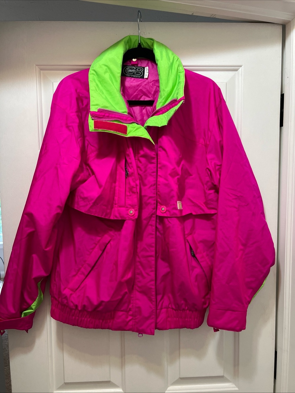 Vintage ski coat - medium